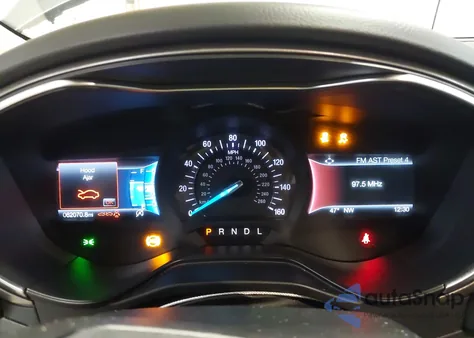 2020 Ford Fusion Se from USA, damaged, VIN 3FA6P0HD5LR107505